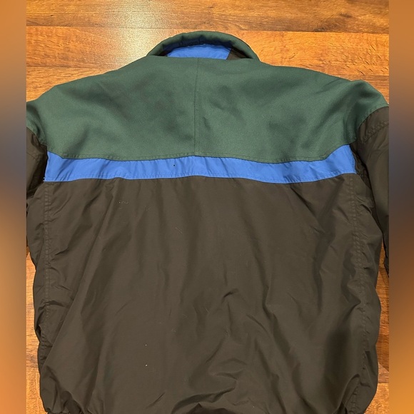 Vintage Columbia Bugaboo 3 In 1 Jacket Coat Shell + Fleece Bomber Men's Size L - Picture 7 of 9